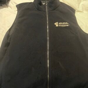 Stormtech Black Zip-Up Vest